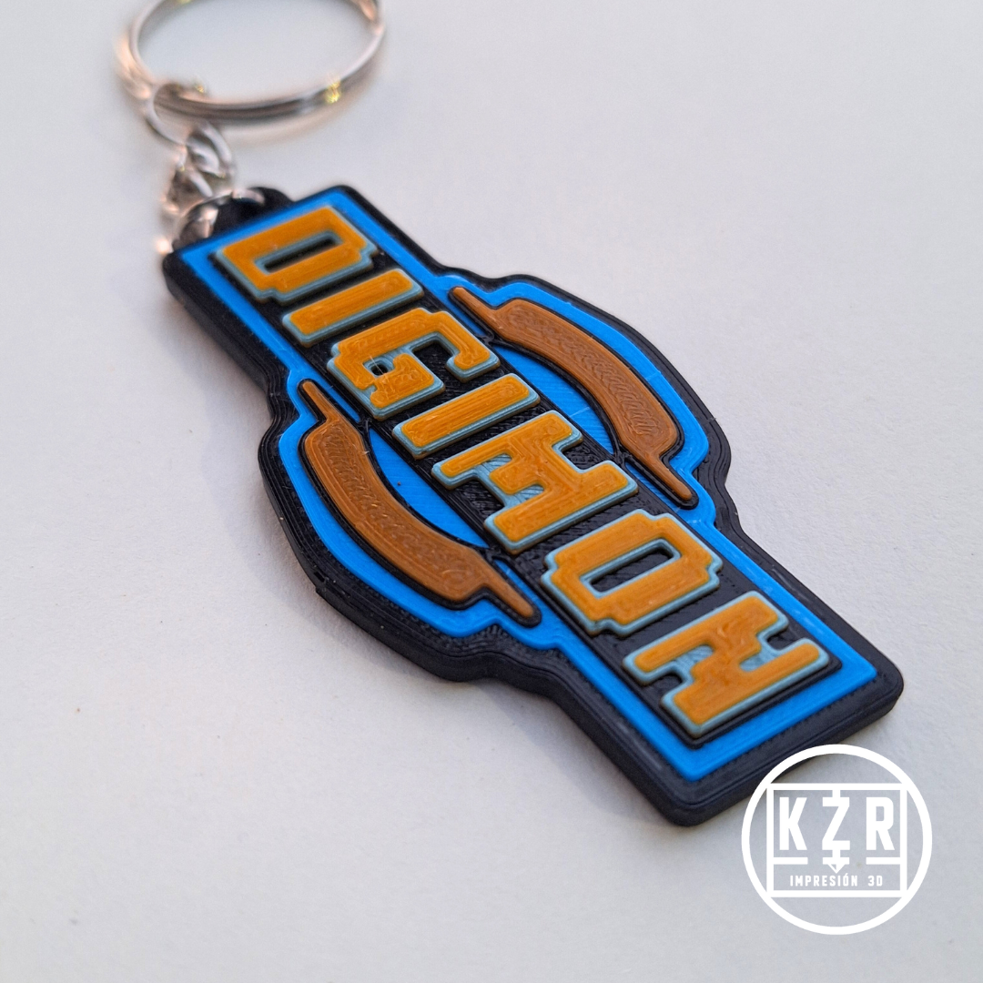 Logo Digimon - Digimon